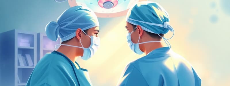 Perioperative Nursing Overview