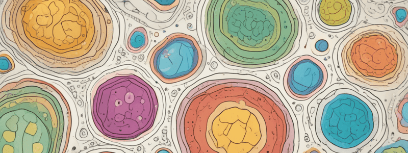 Cell Components and Functions