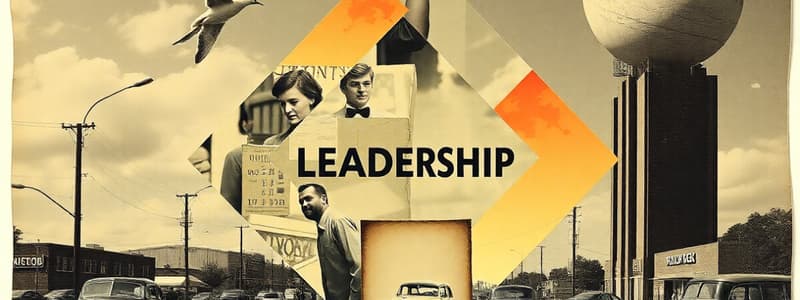 Leadership Concepts in General Motors