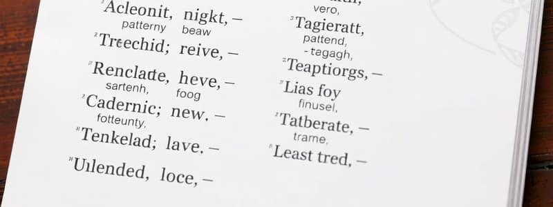 Verb Patterns -ing and to-infinitives