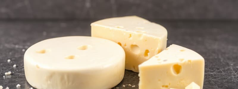 Definizione e Composizione del Formaggio