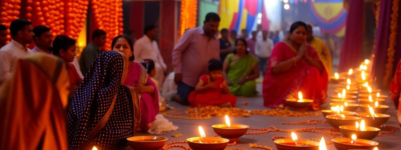 Diwali Festival Significance Essay