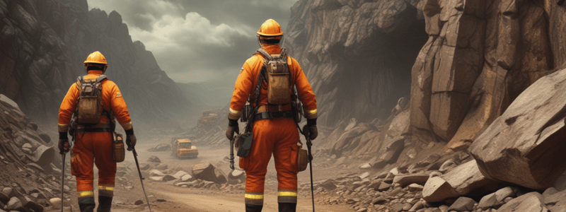 Western Canada Mine Rescue Manual Chapter 1