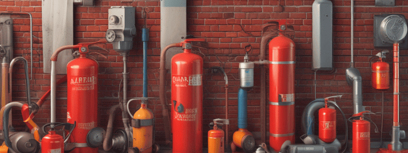 M1: Managing Fire Safety