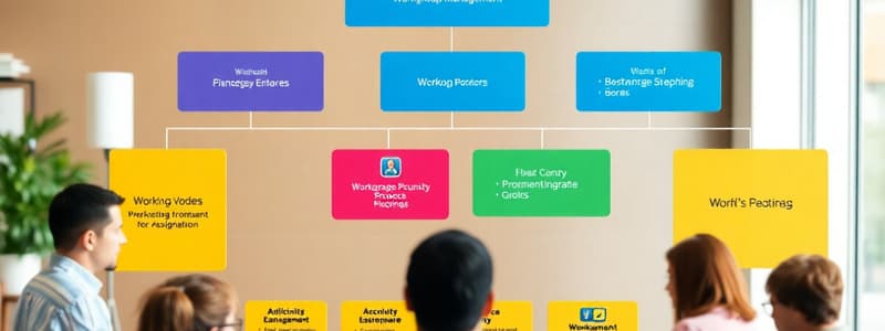 Workgroup Management Chapter 7