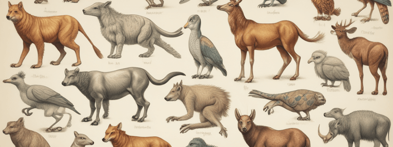 Animal Classification Quiz