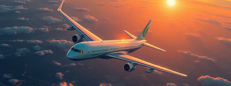 Sustainable Aviation Fuel (SAF) Explained