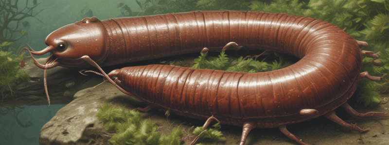 Biology: Annelida and Leeches