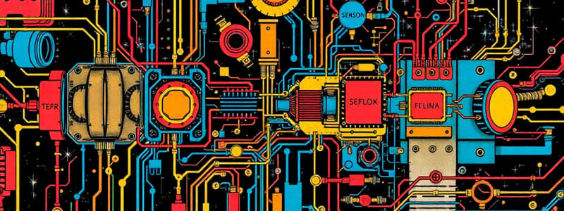 MCT 317 Lecture 07: Sensors Overview