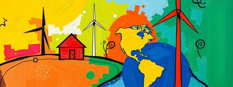 Renewable Energy Basics Quiz