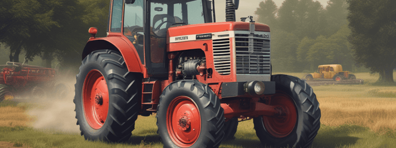 Tractor Identification Quiz