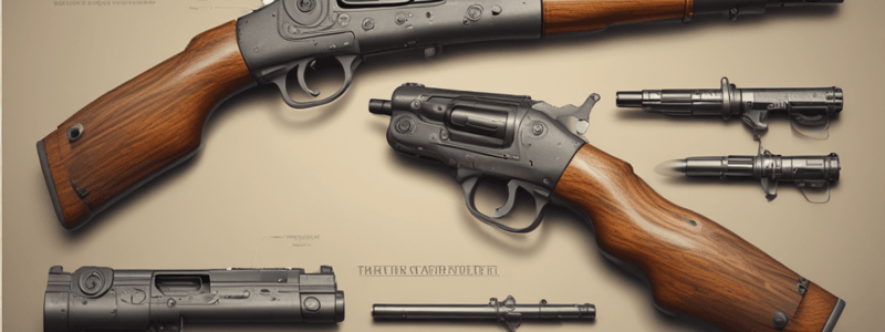 History of Firearms and Ammunition Development