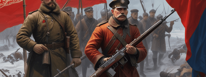 Russian Civil War Overview