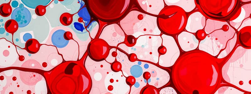 Blood and Blood Products Overview