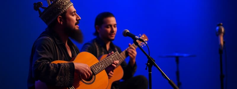 West Asian and Israeli Music Overview