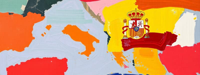 Política Exterior Española en el Mediterráneo