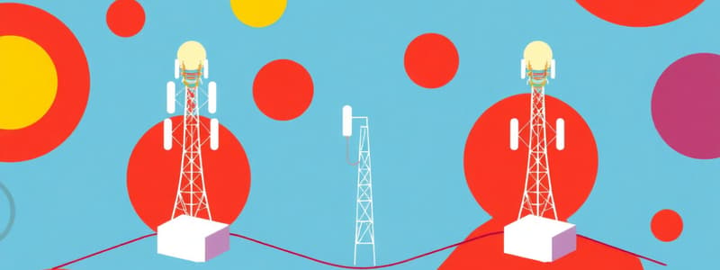 Cellular Network Structure Overview