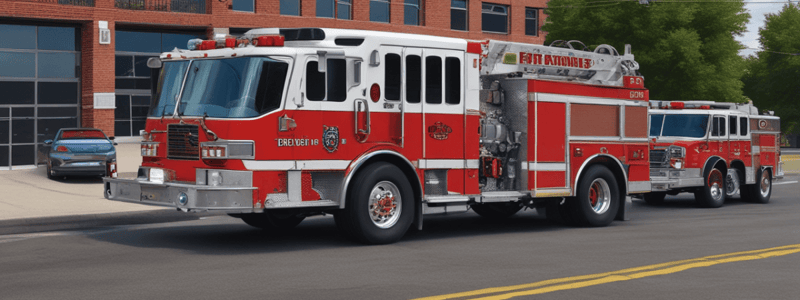 Romeoville Fire Department EMS Communication & Documentation Policy Quiz