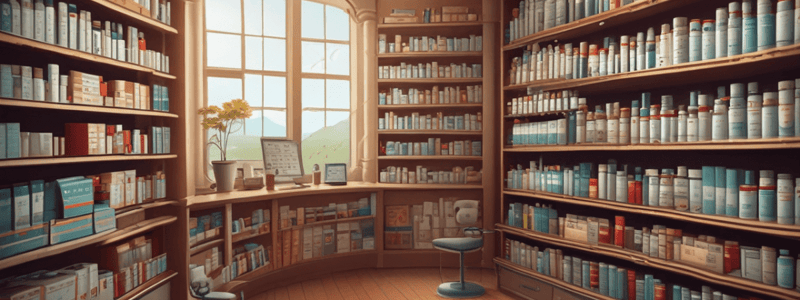 Pharmacy Regulations and Electronic Prescriptions