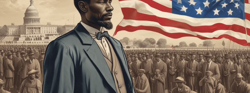 Understanding the Reconstruction Era: Black Codes and Voter Suppression