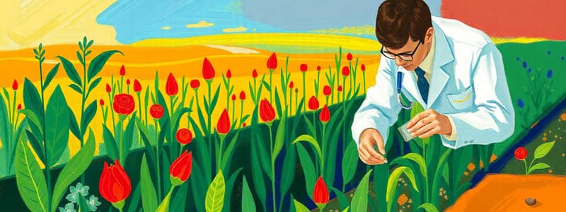 Agricultural Science: Research and Innovation