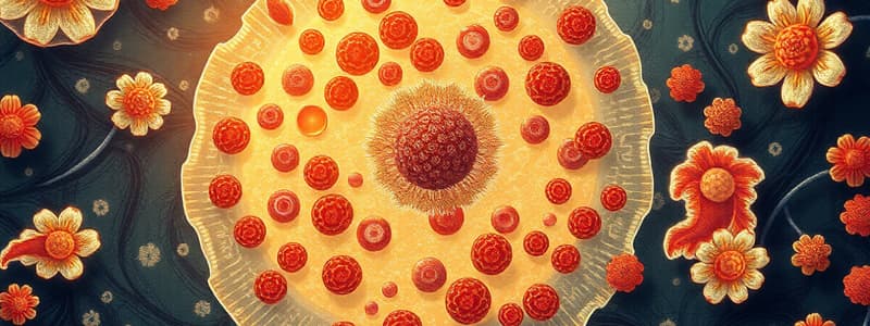 Cell Biology Quiz: Organelles and Functions