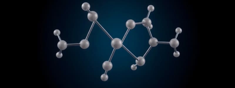 Organic Chemistry: Tetravalence and Hybridisation