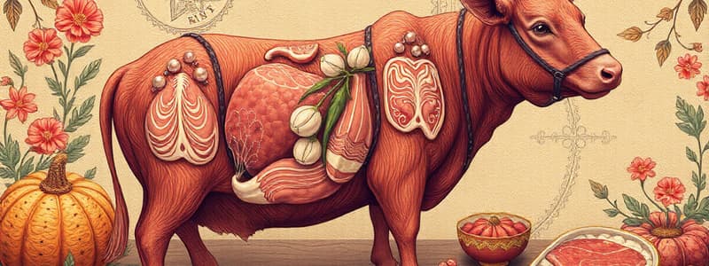 Produzioni Animali - La Carne II