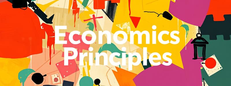 Economics Principles Overview