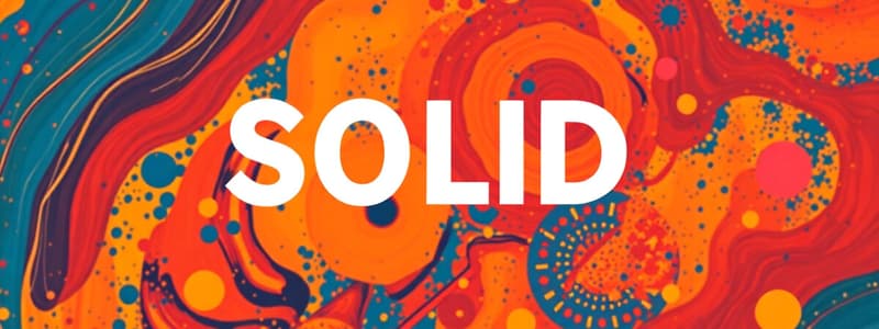 Introduction to SOLID Principles