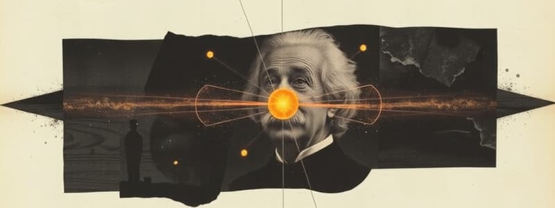 Physics: Bose-Einstein Condensate and Einstein's Theories