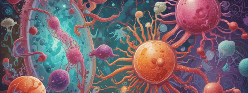 Microbial Pathogenesis and Immunopathogenesis