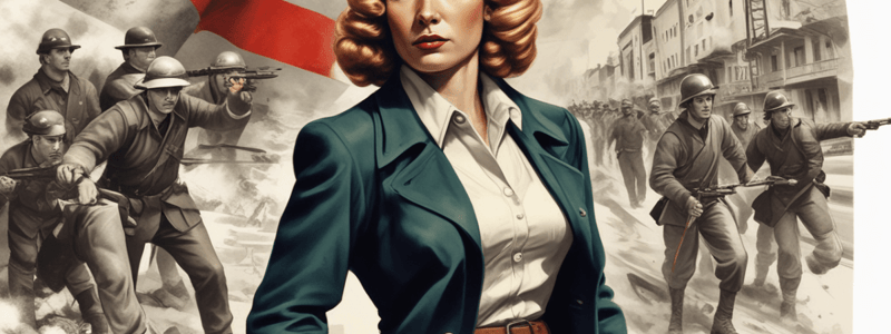 Martha Gellhorn: Spanish Civil War