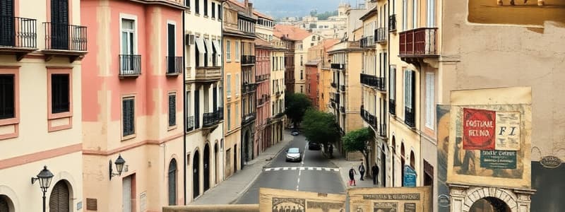 Calles del Distrito Ronda