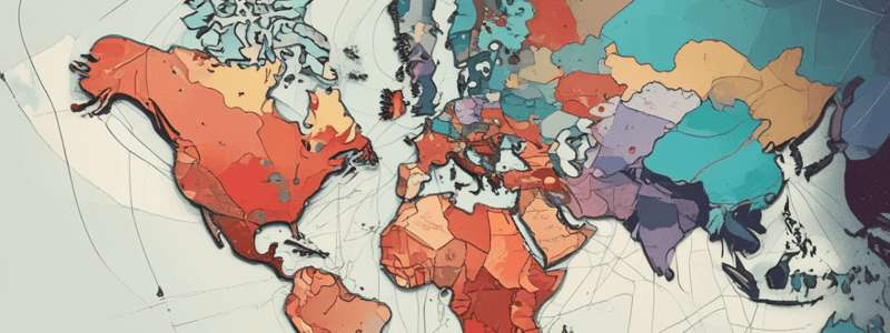 Transition from the Cold War to the Post-Cold War Era (1989-1993) and Beyond