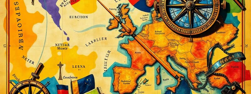 Desarrollo de la Cartografía Europea