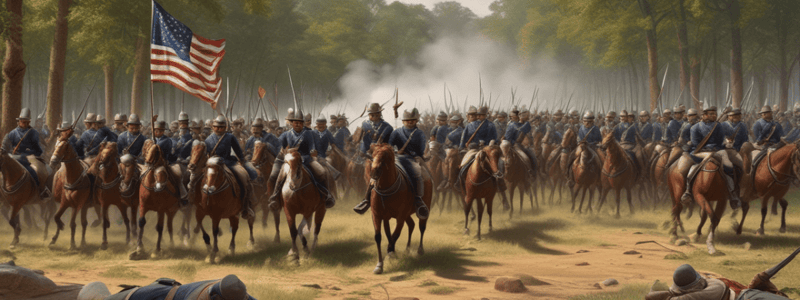 First Battle of Bull Run in the Civil War