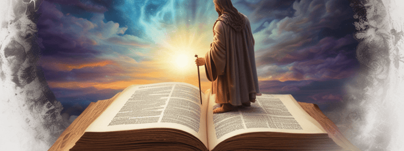 Balaam's Discourses in the Book of Numbers