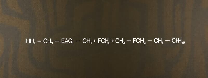 Chemical Formulas & Names Quiz