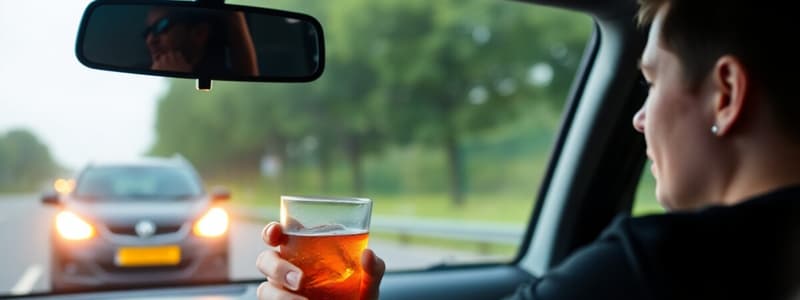 Drink Driving Offences and Laws