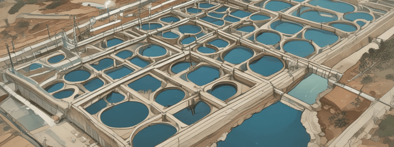 Wastewater Quantity Estimation Quiz