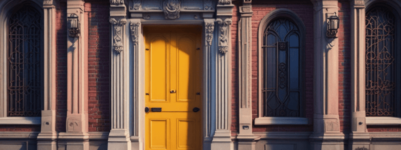 Types of Doors