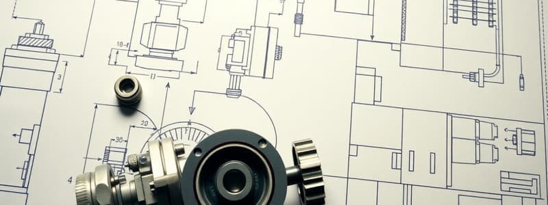 Mechanical Engineering Drawing Concepts