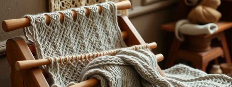 History of Knitting