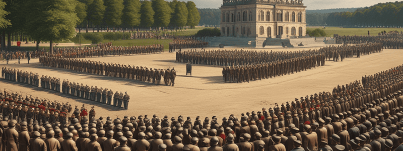 Hitler's Defiance of the Versailles Treaty