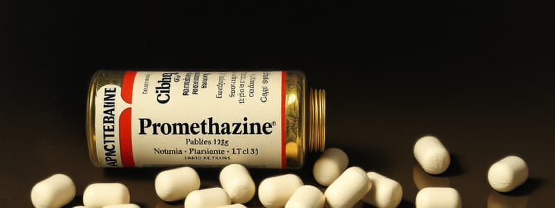 Promethazine Overview and Mechanisms