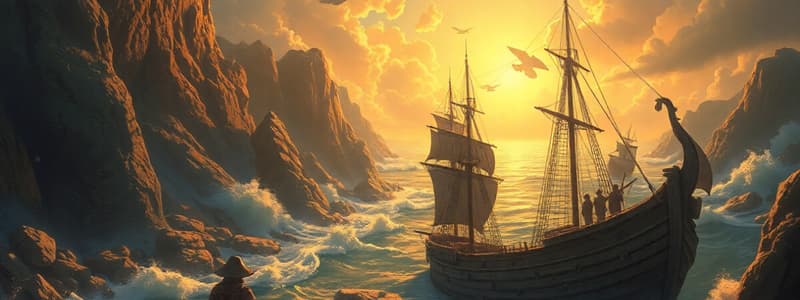 Age of Discovery Quiz