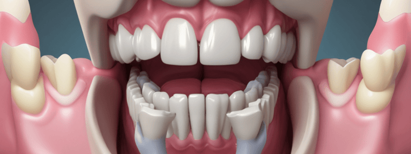 Dentistry Chapter 1: Tooth Form and Occlusion