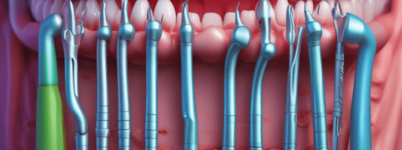 Dental and Medical Knowledge Quiz