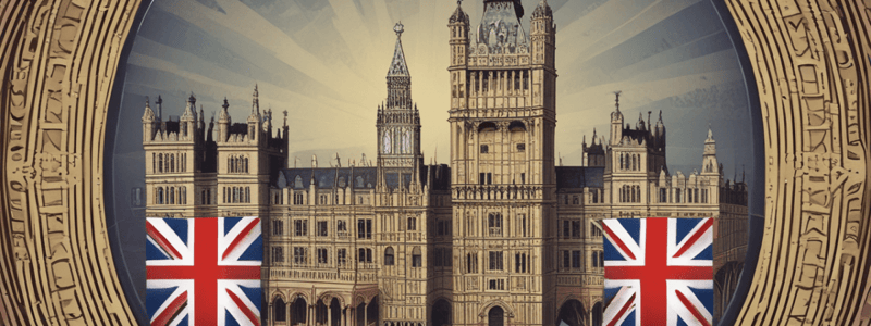 Parliamentary Sovereignty & UK Government P2